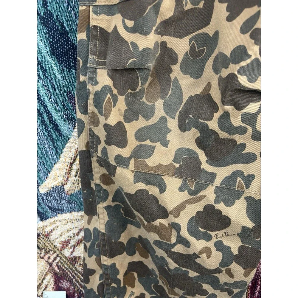 Rothco X Bear Mens Medium 32x31 Archery Fred Camo Tactical BDU Pants Cargo Pants